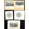 Image 2 : Bulgarian Proof Vignettes Used on Banknotes