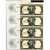 Image 1 : The Canadian Bank of Commerce Uncut Sheets