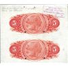 Image 1 : Bank of Toronto Bank Proof-Specimen Sheet