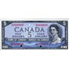 Image 1 : Bank of Canada 1954 "Devil's Face $5 Specimen