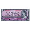 Image 1 : Bank of Canada 1954 "Devil's Face" $10 Specimen