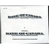 Image 1 : Bank of Canada 1935 Issue Proof Titles