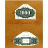 Image 1 : Bank of Canada 1935 Issue Proof Vignette