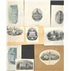 Image 2 : Chile Proof Vignettes Used on Banknotes and Docum