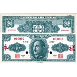 China Central Bank of China.
