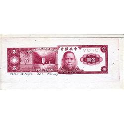 China The Central Bank of China.