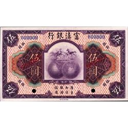 China Fu-Tien Bank.