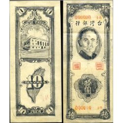 China/Taiwan Bank of Taiwan.