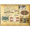 Image 1 : Colombia.   Early Banknote Proofs on Sample Page