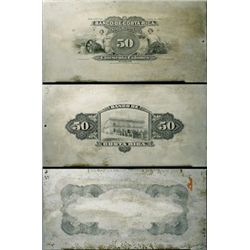 Banco De Costa Rica Printing Plates  (3)