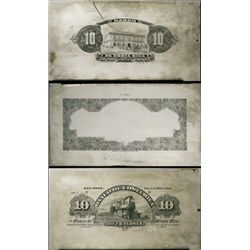 Banco De Costa Rica Printing Plates (3)