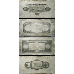 Banco De Costa Rica Printing Plates (4)