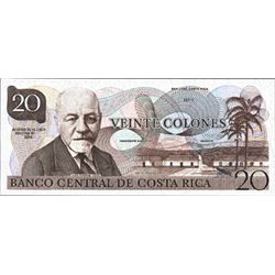 Banco Central De Costa Rica Tyvek Note