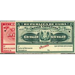 Republica De Cuba Tax Paid Revenues