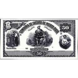 Dominican Republic P-S107p Proof Reprint