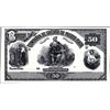 Image 1 : Dominican Republic P-S107p Proof Reprint