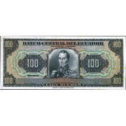 Banco Central Del Ecuador Tyvek Note