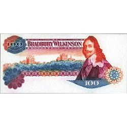 England Bradbury Wilkinson Tyvek Note.