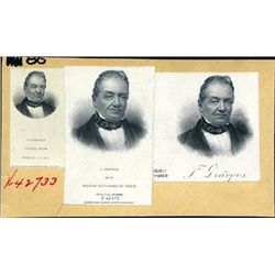 Greece Banknote Vignette Proofs.