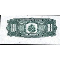 Haiti Banque De La Republique D'Haiti.