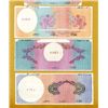 Image 1 : Haiti, Unique Banknote Undertint Proofs