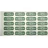 Image 1 : Banque De La Republique D'Haiti. Uncut Sheet