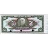 Image 1 : Haiti Banque De La Republique D'Haiti Tyvek Note.