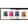 Image 1 : National Bank of Persia Proof Vignettes ca.1930's