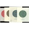 Image 1 : Mexico Aztec Calendar Proof Vignettes (6)