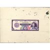 Image 1 : Banco Central Del Paraguay Original Artwork Model
