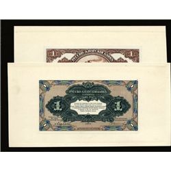 China, Russia Russo-Asiatic Bank 1 Ruble Proof