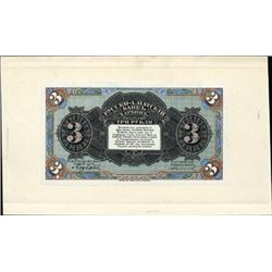 China, Russia . Russo-Asiatic Bank Proofs (2)