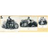 Image 1 : Spain. Banco De Espana Proof Vignettes from 1876
