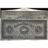 Image 1 : Uruguay. Banco Maua & Cia. 1876 Issue Proof Backs