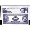 Image 1 : Banco Central De Venezuela  Proof Banknotes (2)