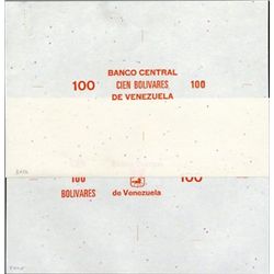 Banco Central De Venezuela Undertint Proofs