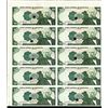 Image 1 : Banco Central De Venezuela Uncut Sheet of 10