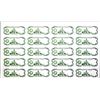 Image 1 : Banco Cent.De Venezuela Uncut Sheet 20 Back Proofs