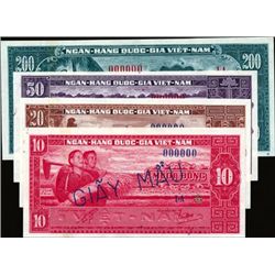 National Bank of Vietnam Specimens (4)