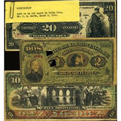 South America Spurious Banknote Assortment fro