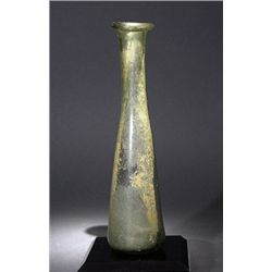 An Unusual Tall Roman Glass Vessel