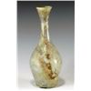 Image 2 : A Roman Glass Vase, Long Neck