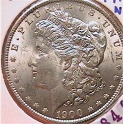 1900-O Morgan Dollar MS63