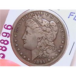 1894-S Morgan Dollar F12