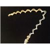 Image 1 : 18K Gold Spiral Two Tone Bracelet