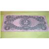 Image 2 : LARGE 1917 $2 DOLLAR BILL RED SEAL NOTE