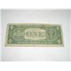 Image 2 : 1957 SERIES B $1 SILVER CERTIFICATE NOTE *NICE BILL* RARE Serial# V66665136A!!