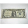 Image 1 : 1935 SERIES G RARE STAR NOTE $1 SILVER CERTIFICATE NOTE *RARE STAR NOTE - NICE BILL* Serial# *168246