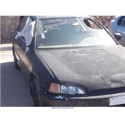 1992 - HONDA CIVIC