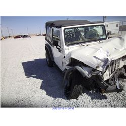 2000 - JEEP WRANGLER